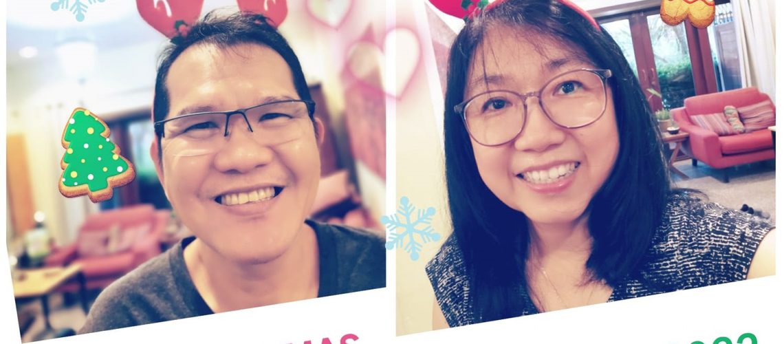 ป้าย Merry Christmas and Happy New year 2022 อ ธิคุณ2